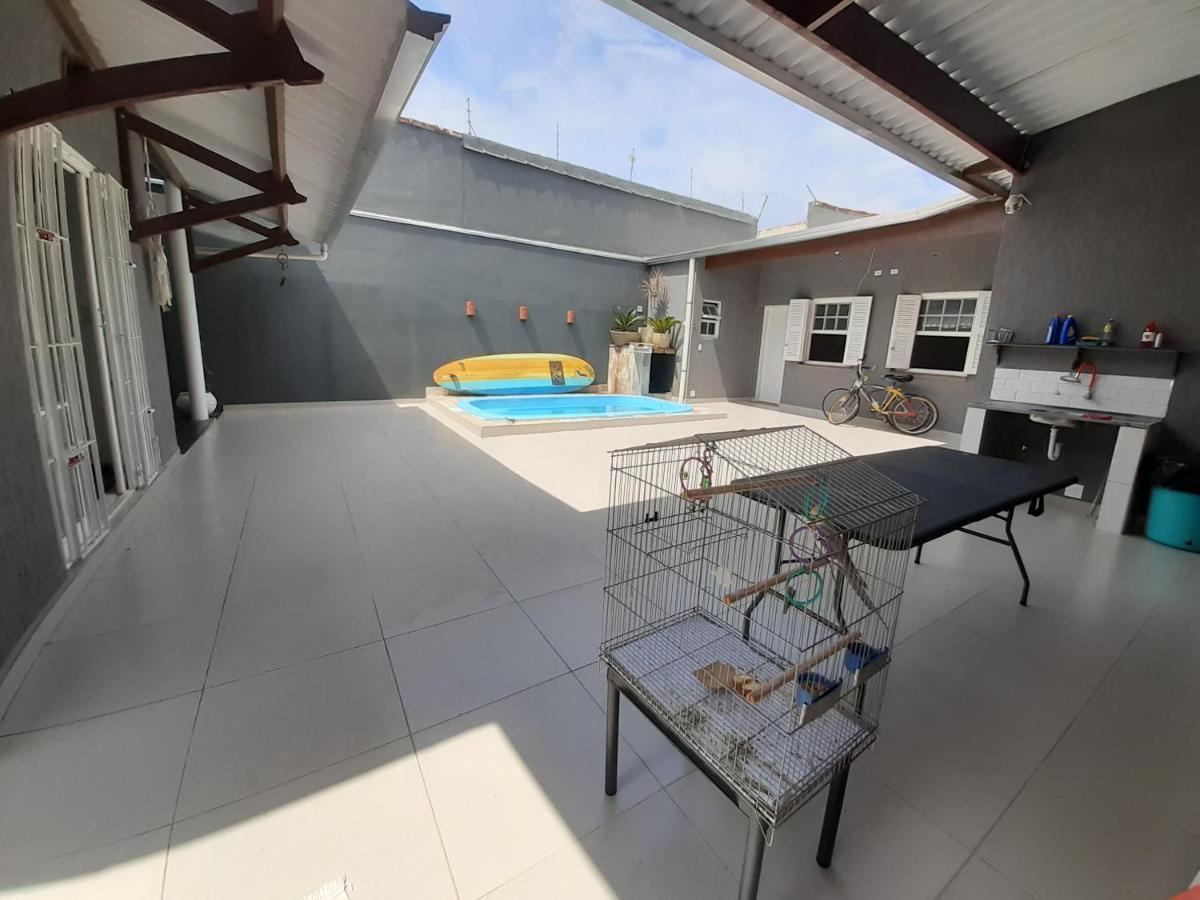 Casa Com Piscina, Confortavel E Otima Localizacao Itanhaém Dış mekan fotoğraf