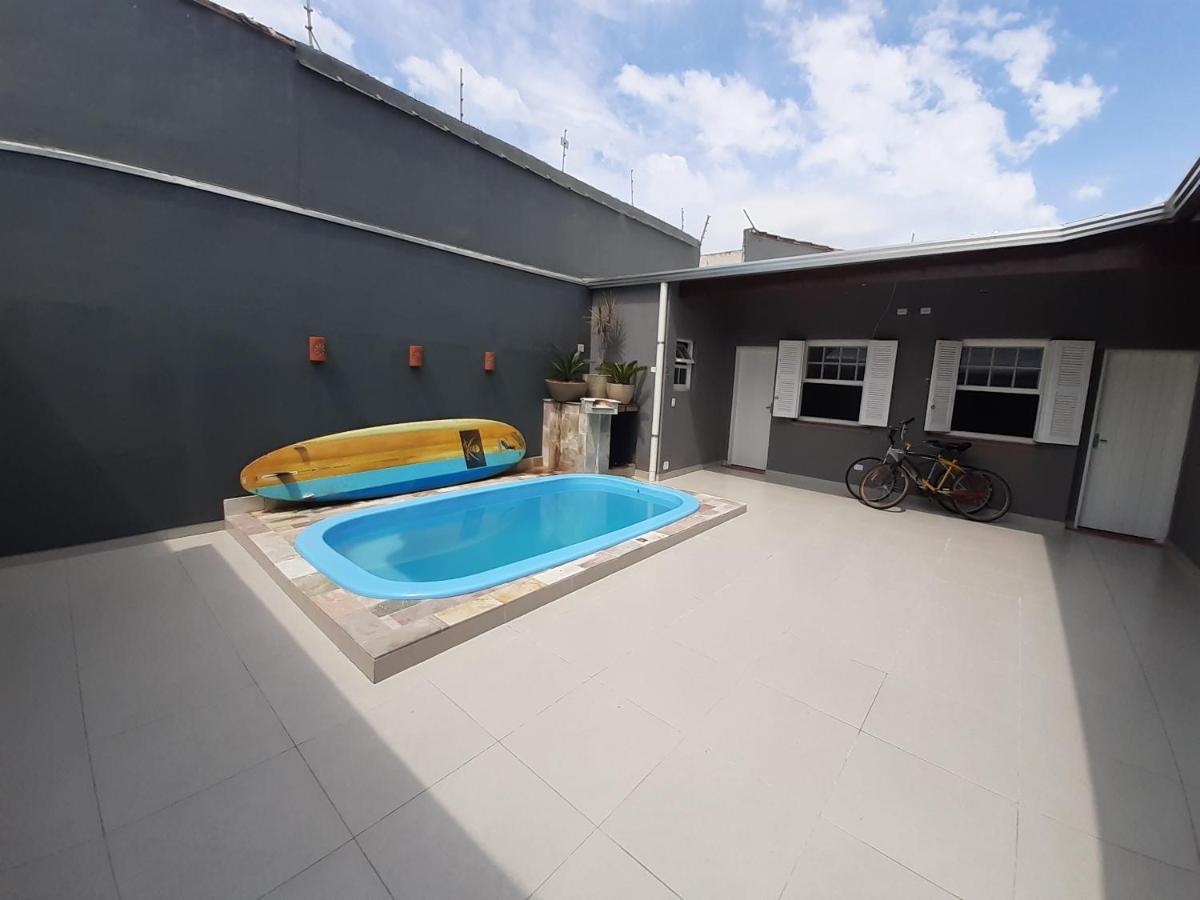 Casa Com Piscina, Confortavel E Otima Localizacao Itanhaém Dış mekan fotoğraf